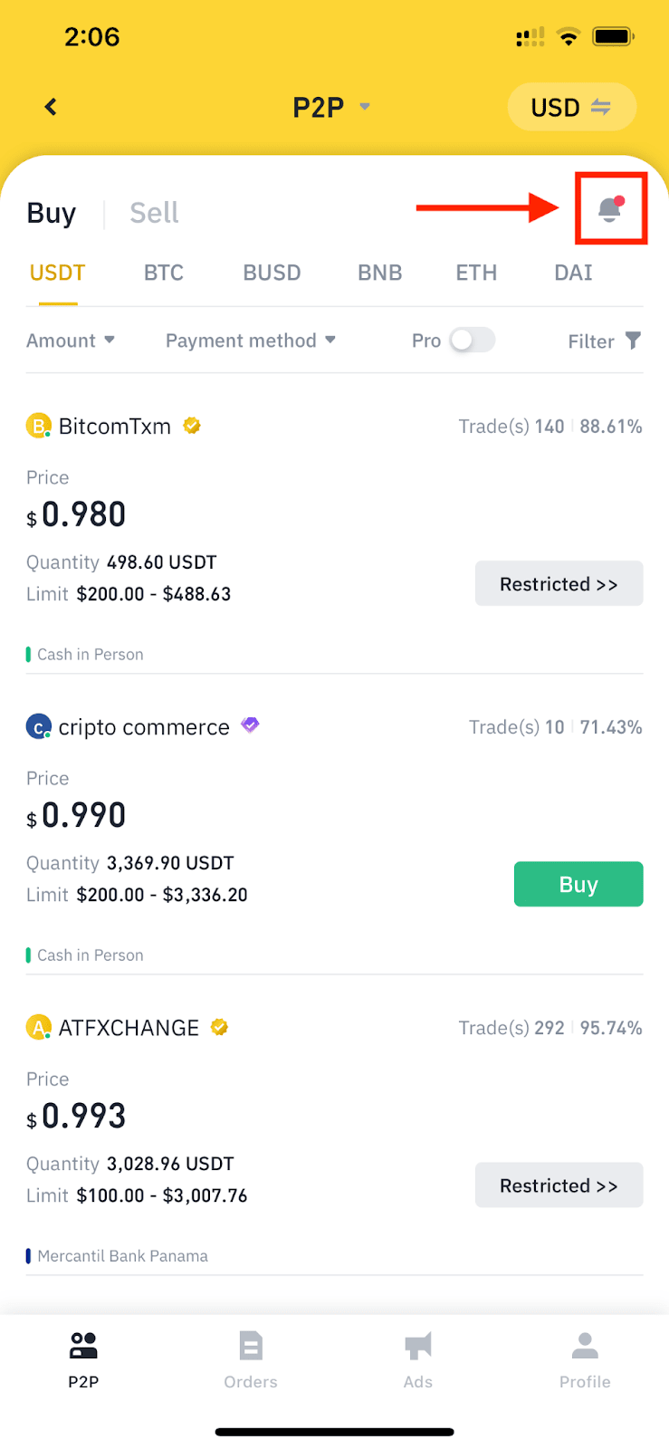 Setting PRICE Alert On The Binance Mobile App Like A Pro | cryptolove.fun