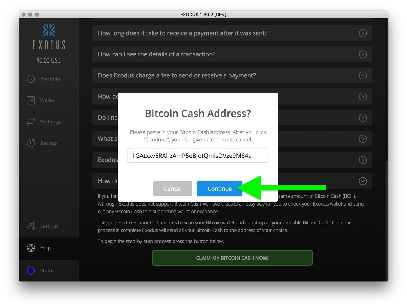 How to Claim Bitcoin Cash (BCH) - Pascal Bergeron