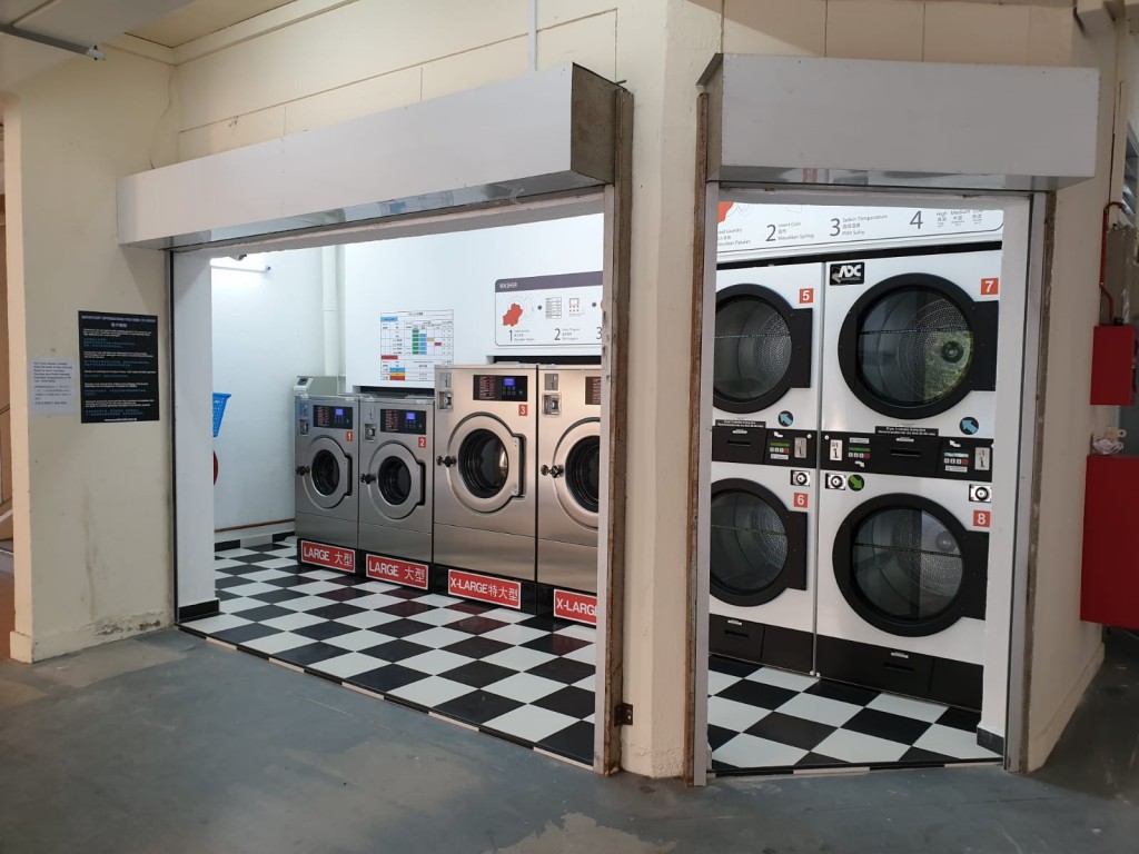 Top 1 Coin Laundry suppliers in Jurong West 81 01 64 - Yoys ✦ B2B Marketplace