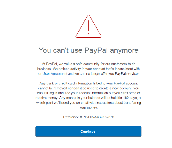 Why is the money I sent on hold? | PayPal US