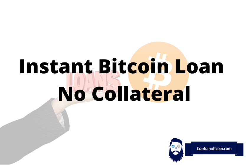 How To Get An Instant Bitcoin Loan | Bitcompare