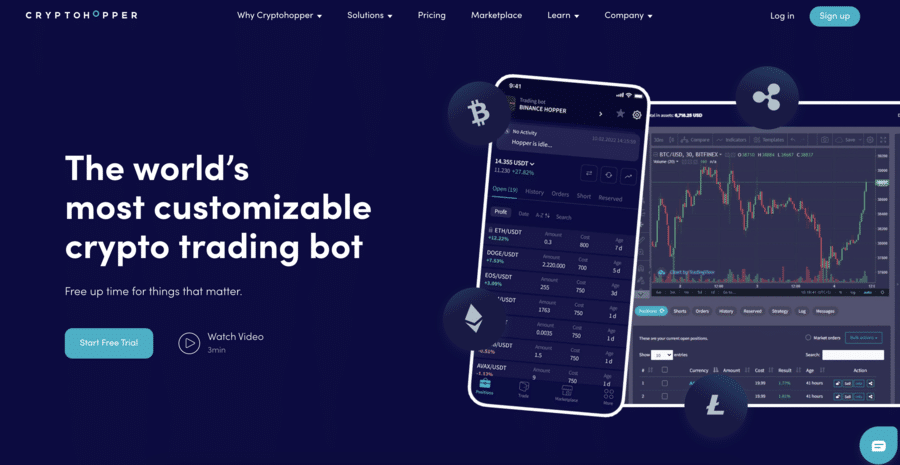 Cryptohopper Review Safe Trading Bot? Our Take!!