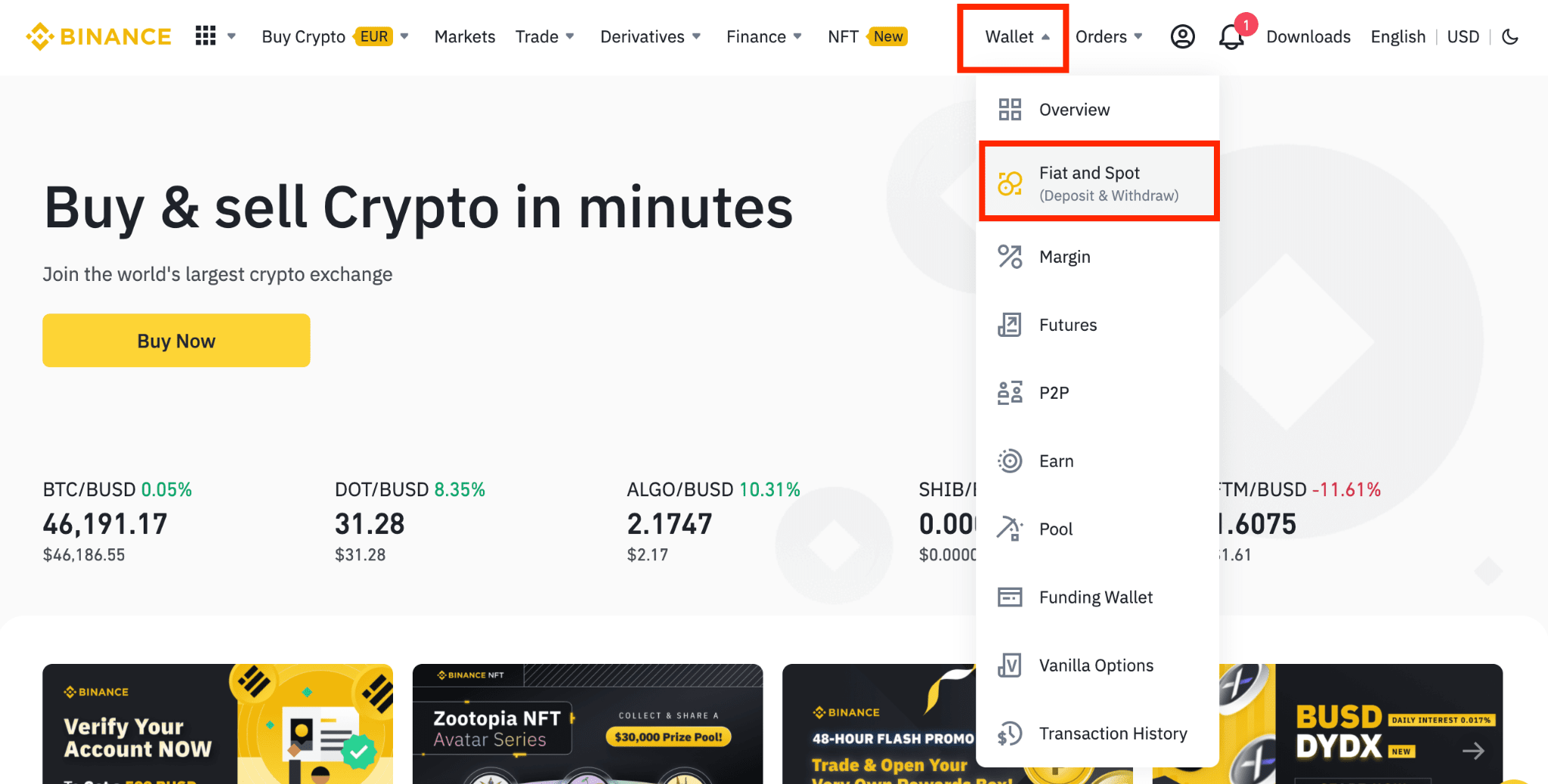 Binance - how to withdraw money? All options are covered!