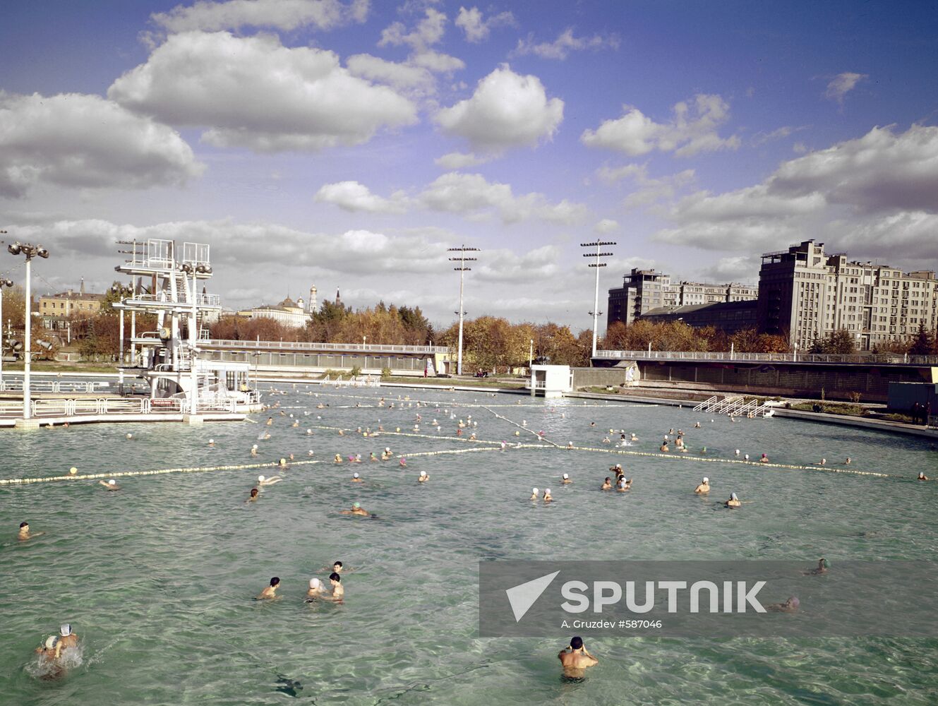 Transvaal indoor pool, Moscow – HGP Hannover