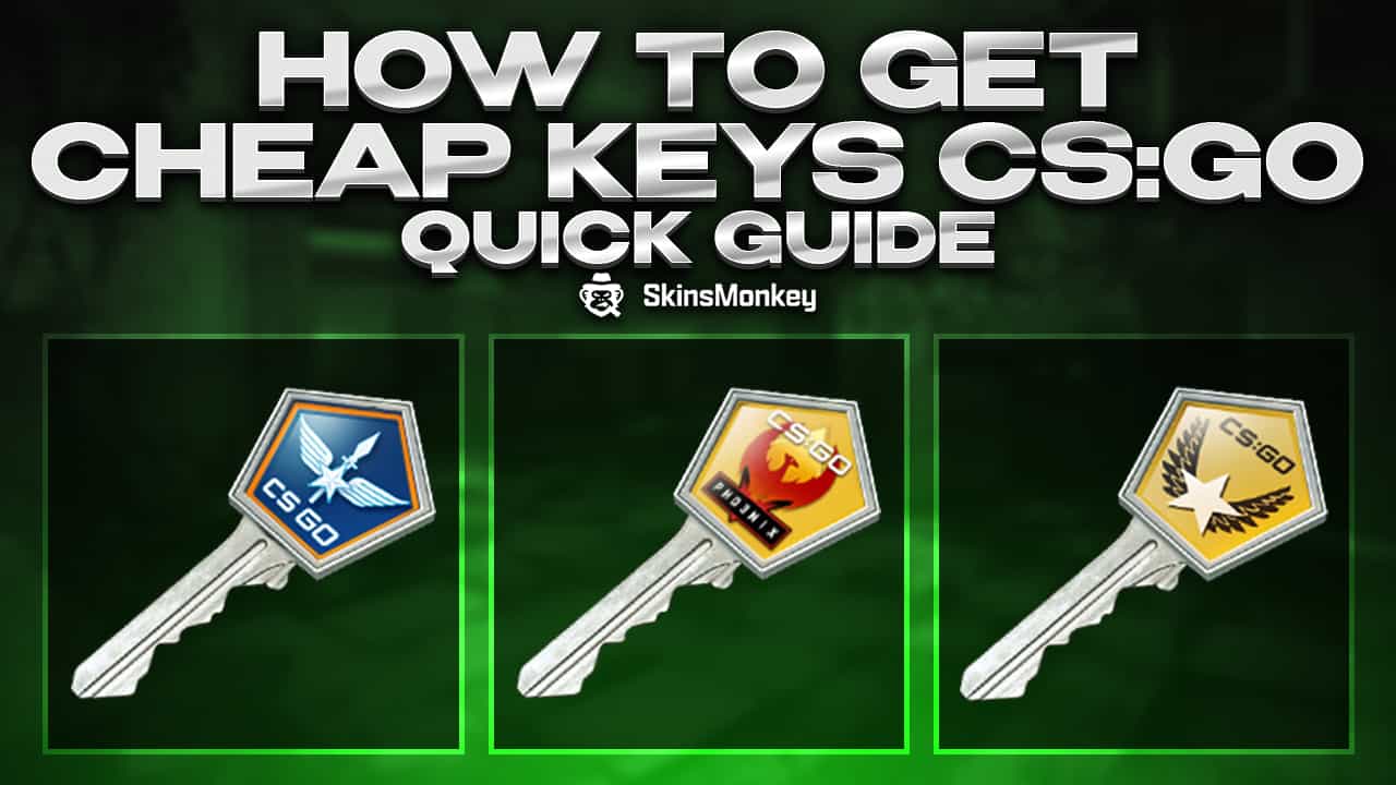 [] CSGO Keys: How Do They Work After Update? - Guide