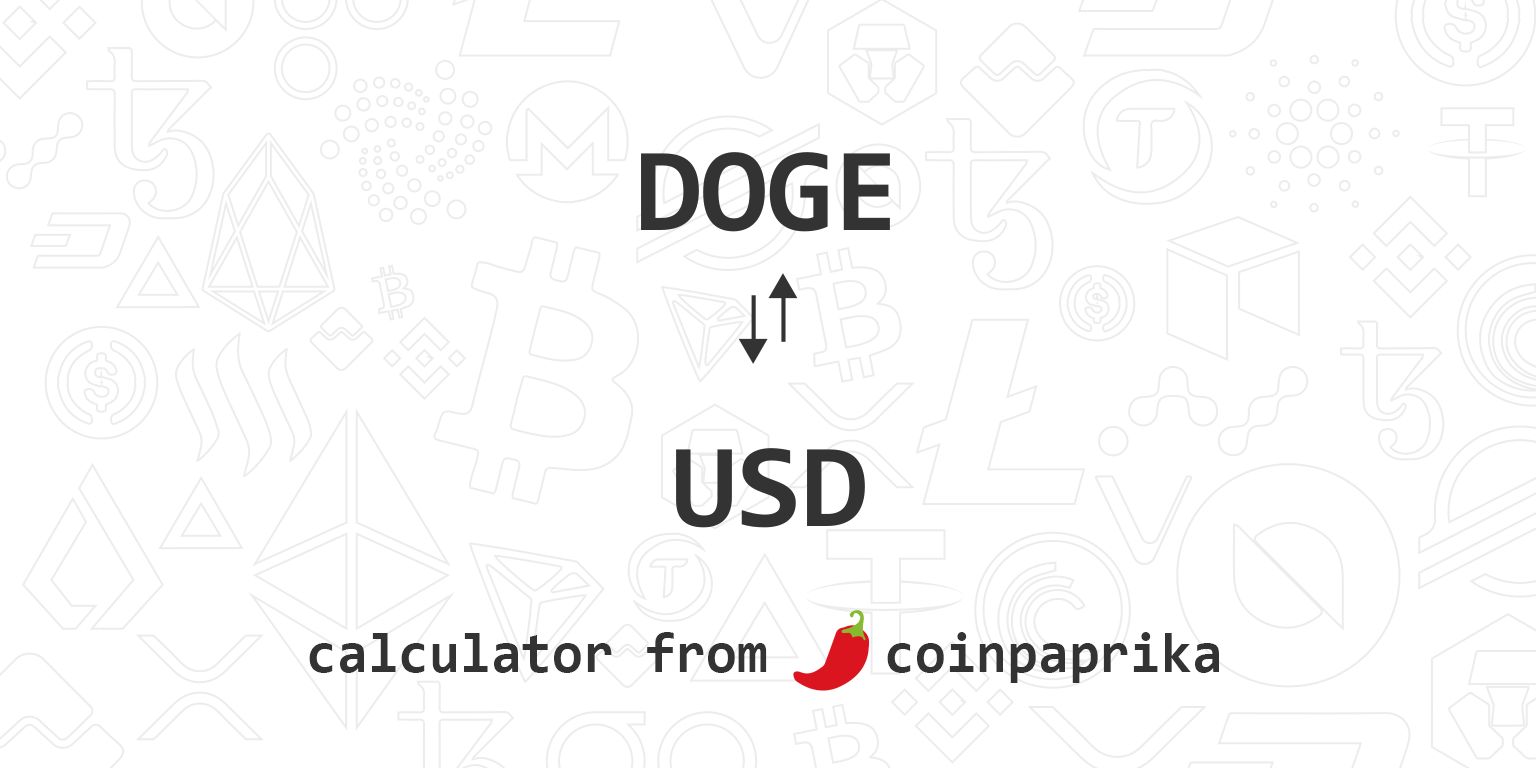 DOGE to USD | Convert Dogecoin to United States Dollar | OKX