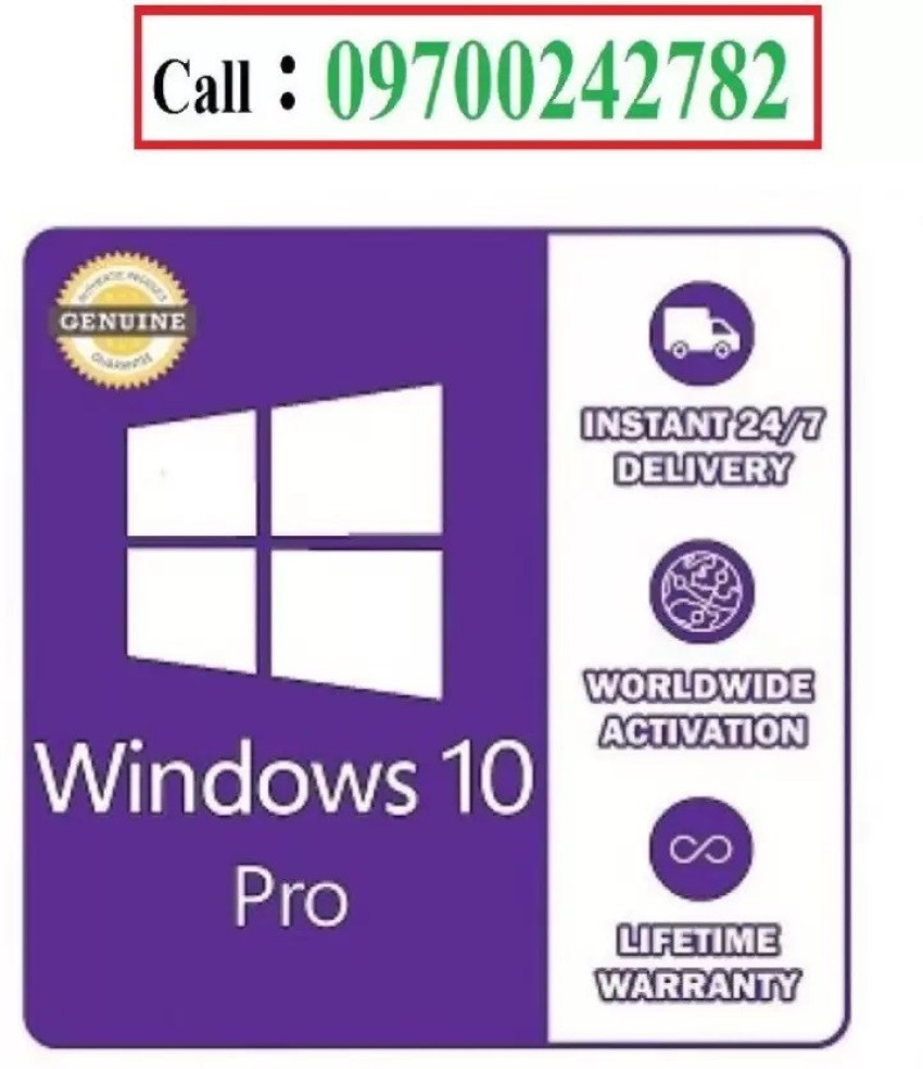 Buy Windows 10 Pro OEM Key 64 BIT - Computech Store