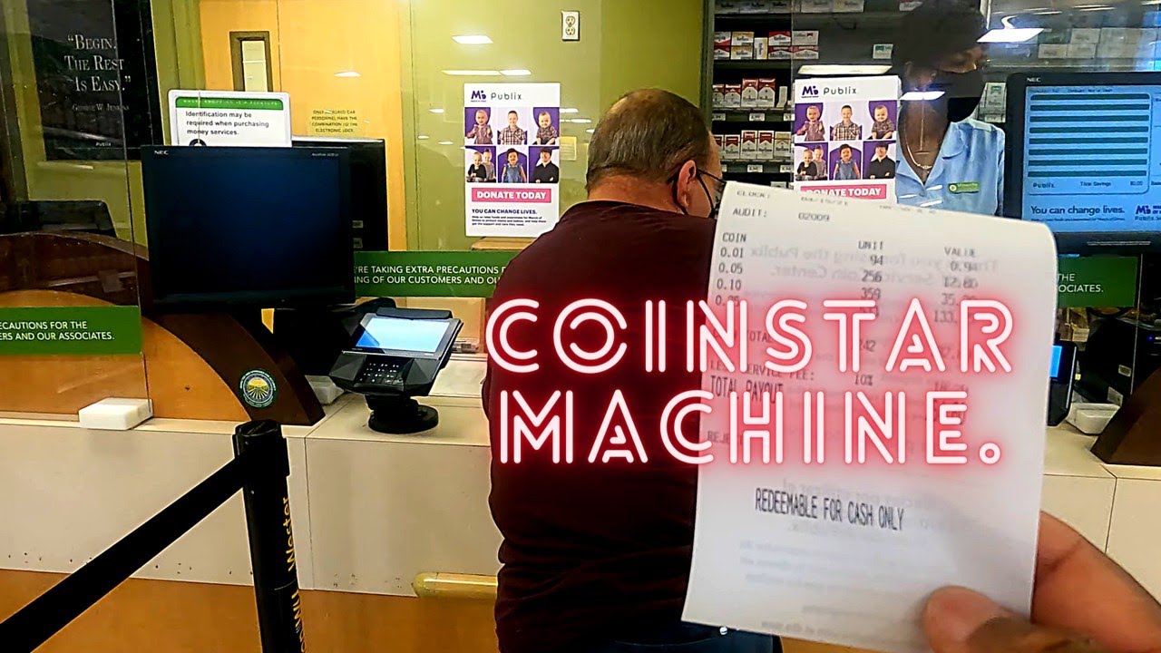 How to Avoid Coinstar Coin-Counting Fees | MyBankTracker