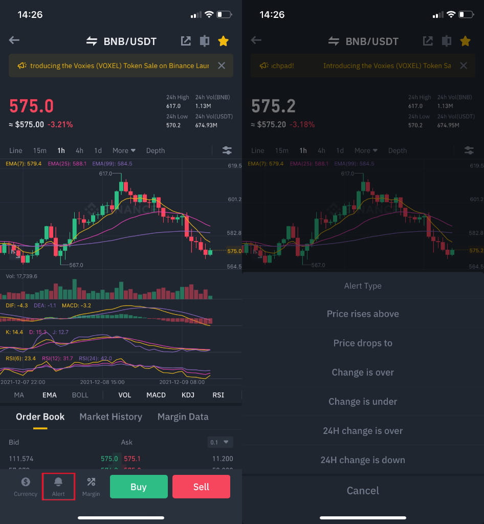 BNB price today, BNB to USD live price, marketcap and chart | CoinMarketCap