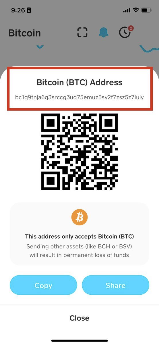 How to change Bitcoin wallet address on cash app? Can you have 2 Cash App accounts? - cryptolove.fun