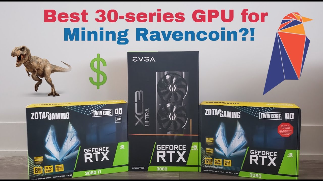 Ravencoin (KAWPOW) NVIDIA and AMD overclock settings for GPU mining | NiceHash