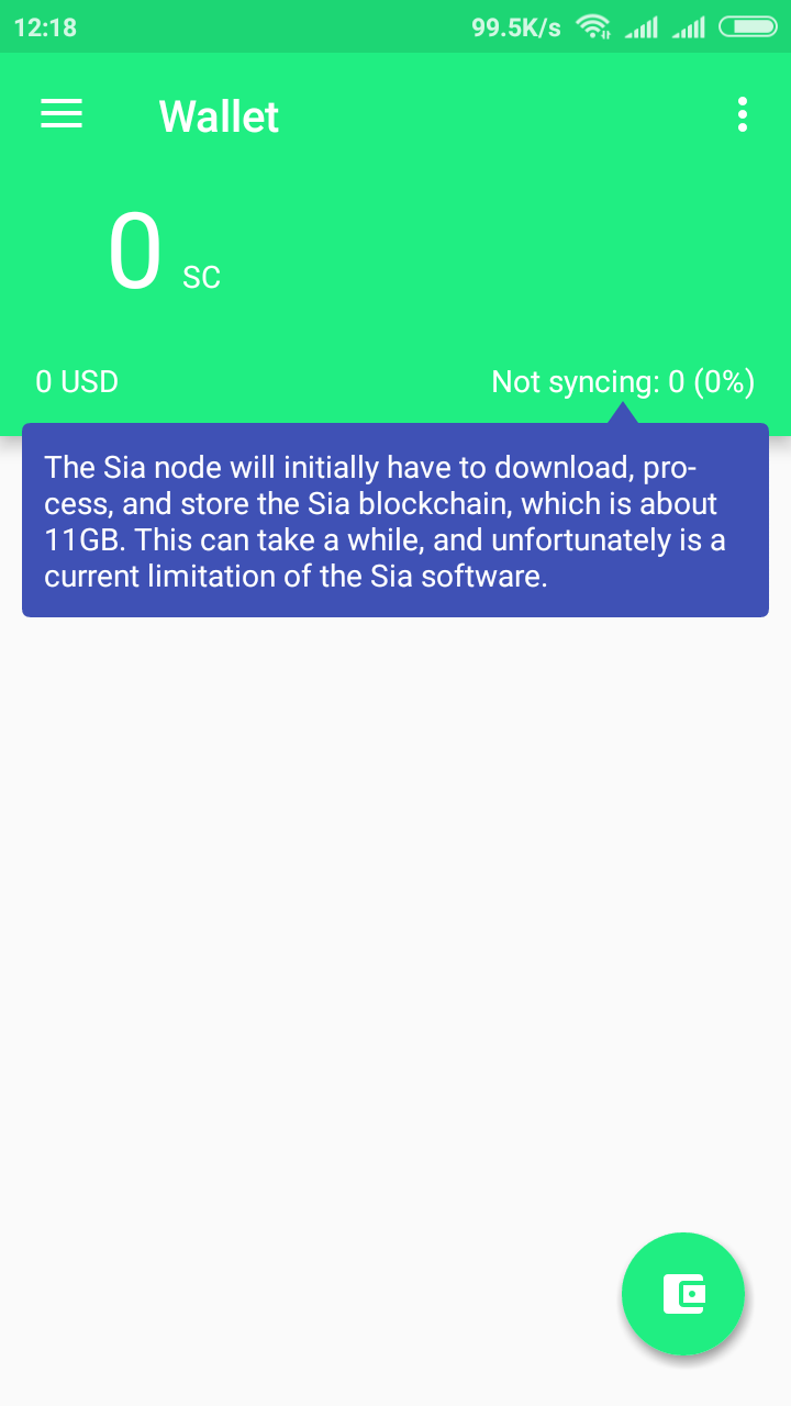 Problem restoring wallet - Sia Forum