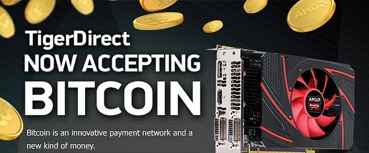 TigerDirect Expands Bitcoin Payments to Canada, Mobile Devices