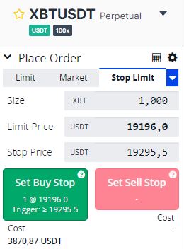 How to Set Stop Loss on Bitmex? – Forex Education