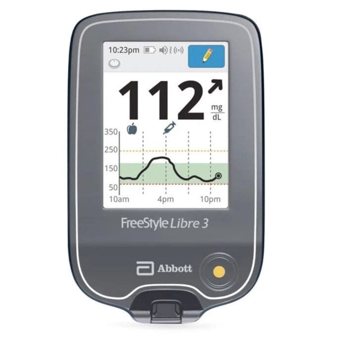 Freestyle Libre 3 sensor CGM for diabetes