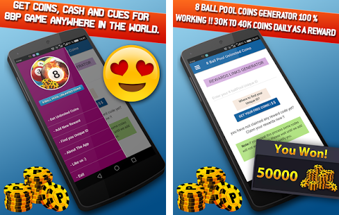 Free 8Ball Pool Coins+Rewards App Download - Gratis - 9Apps