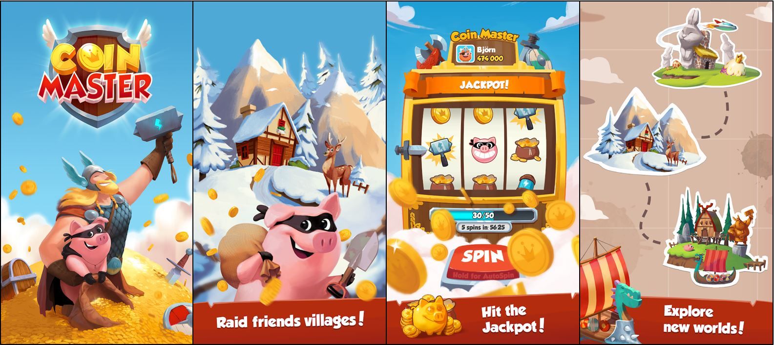 Coin Master: Coin Master: August 3, Free Spins and Coins link - Times of India