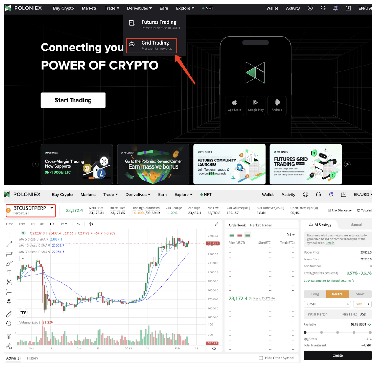 Poloniex Trading Bot