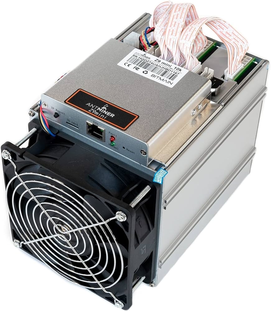 Used ZCASH Miner Antminer Z9 Mini 10k Sols W Asic Palestine | Ubuy