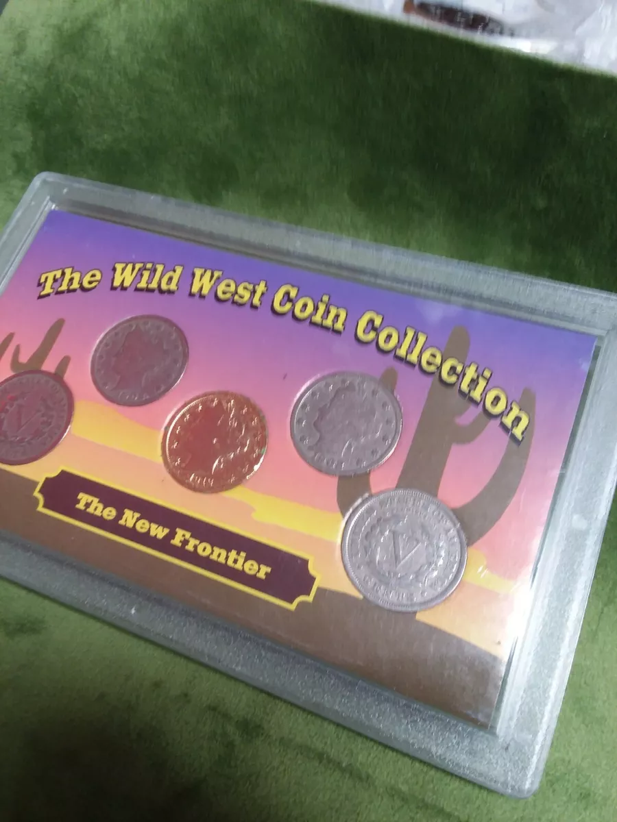 Where the Buffalo Roam - Coins of the Old West (2-Coin Box)