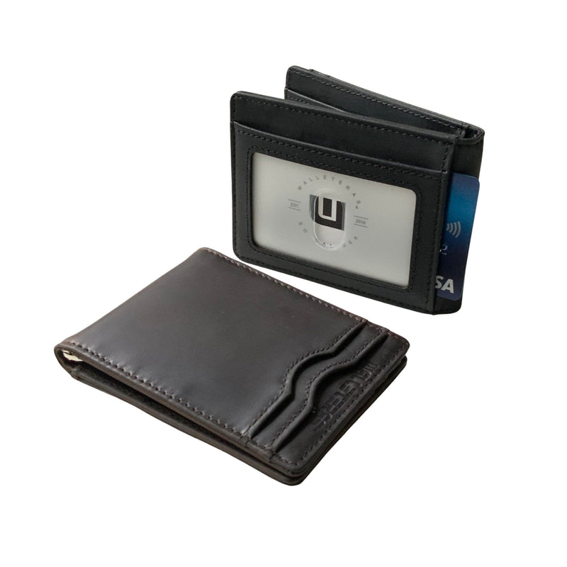 Leather Money Clip Wallet - Money Clip Wallet | House of Jack – House of Jack Co.