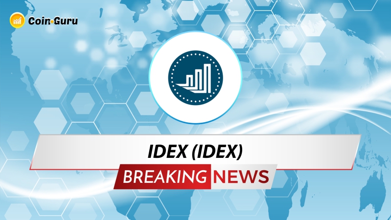 IDEX Price Today - IDEX Coin Price Chart & Crypto Market Cap