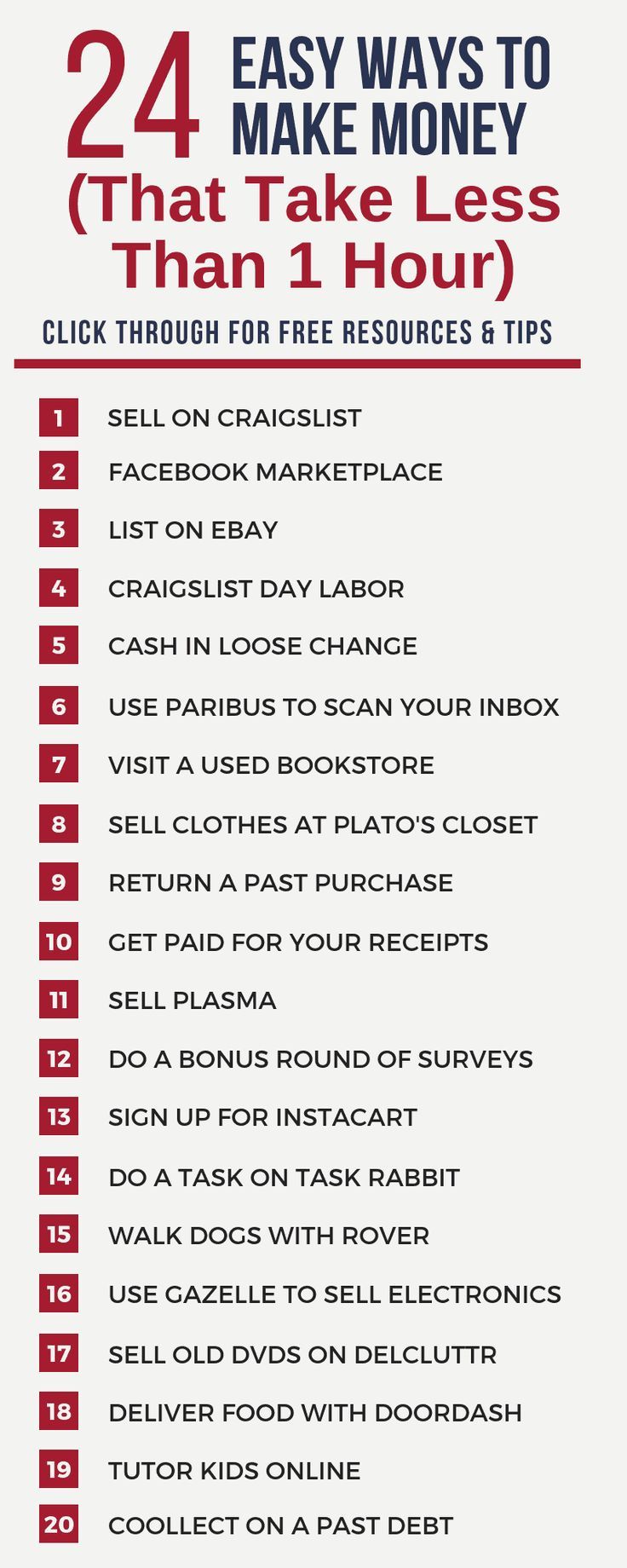 19 Ways to Find Fast Cash - NerdWallet