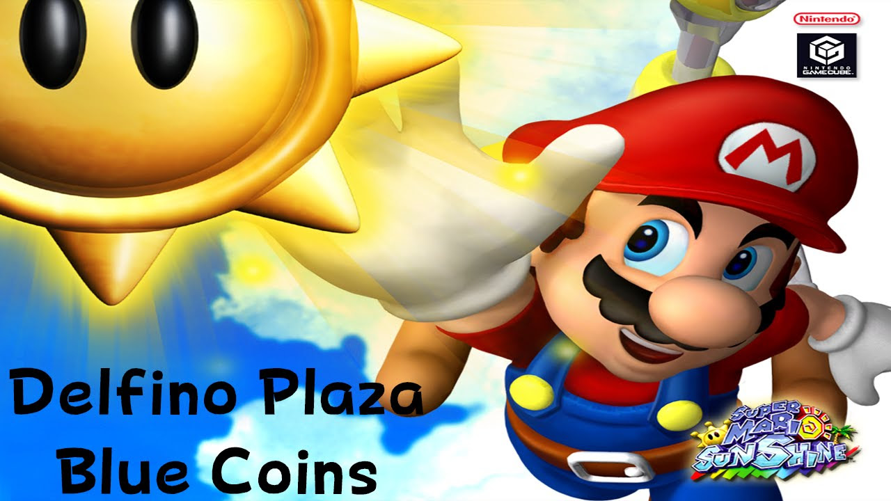 Super Mario Sunshine All Blue Coins - cryptolove.fun