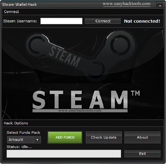 Steam Wallet Hack | Steam Wallet Hack