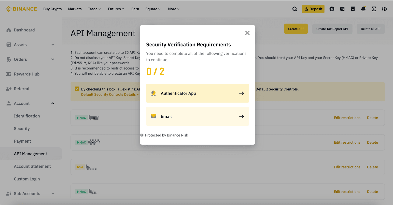 Securely Manage Your Binance API Key with Ease