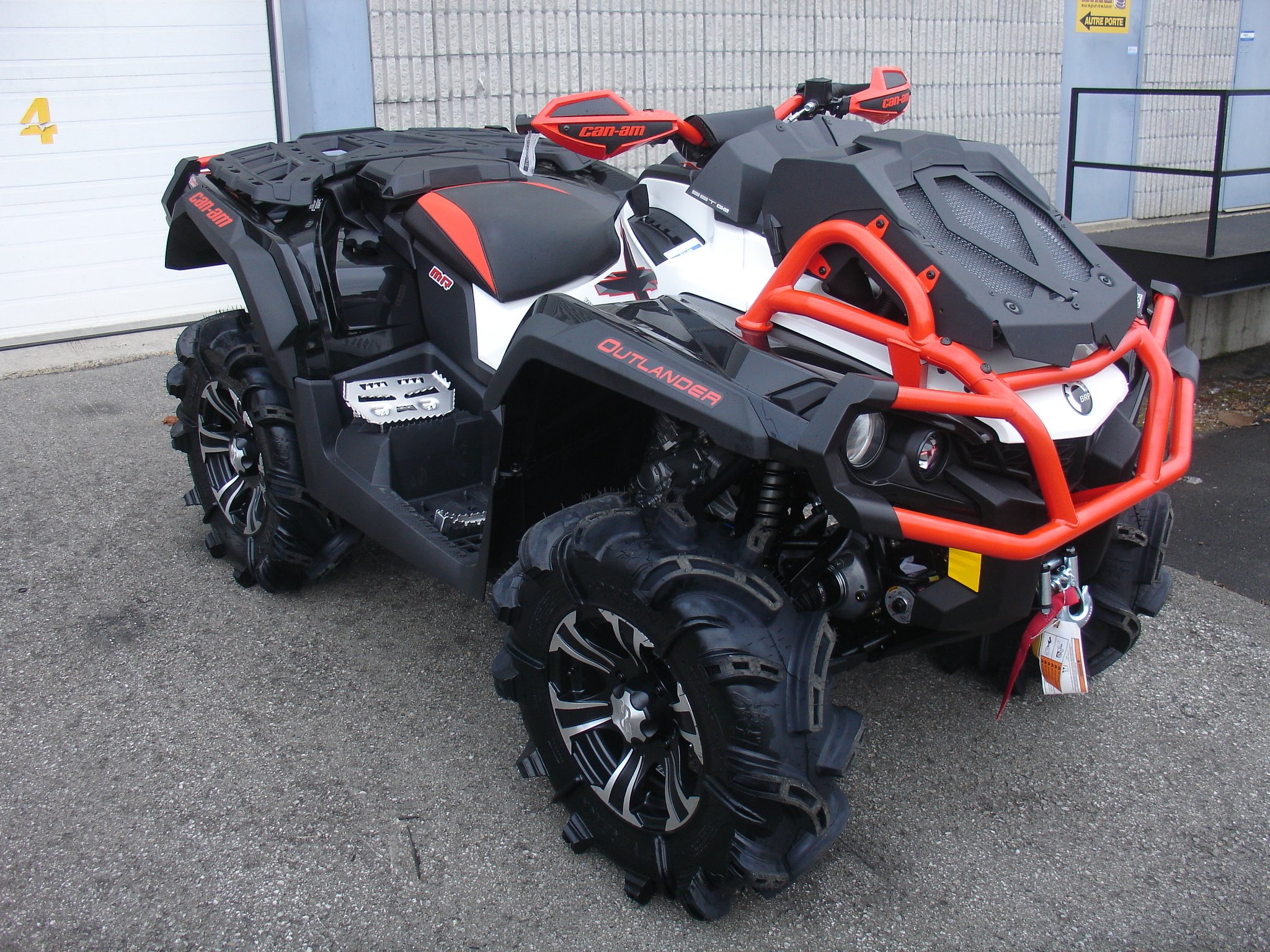 New Can-Am Outlander X MR Desert Tan | ATVs in Issaquah WA |