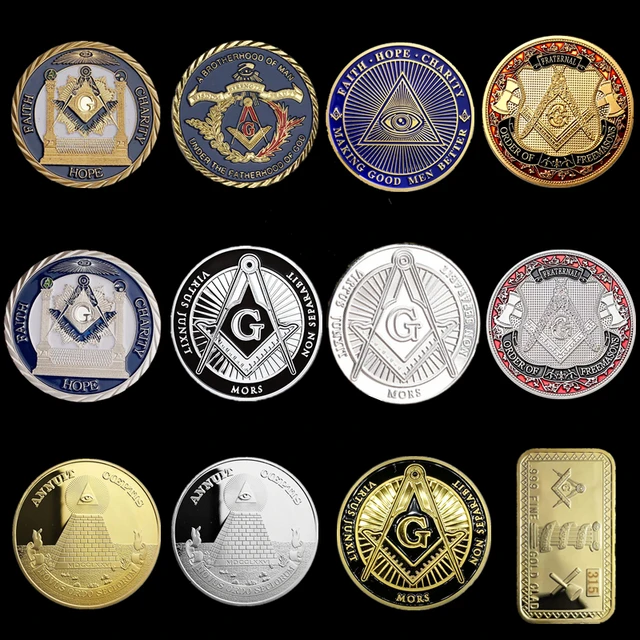 Masonic Coins: Masonic Supply Shop (Freemason Store)