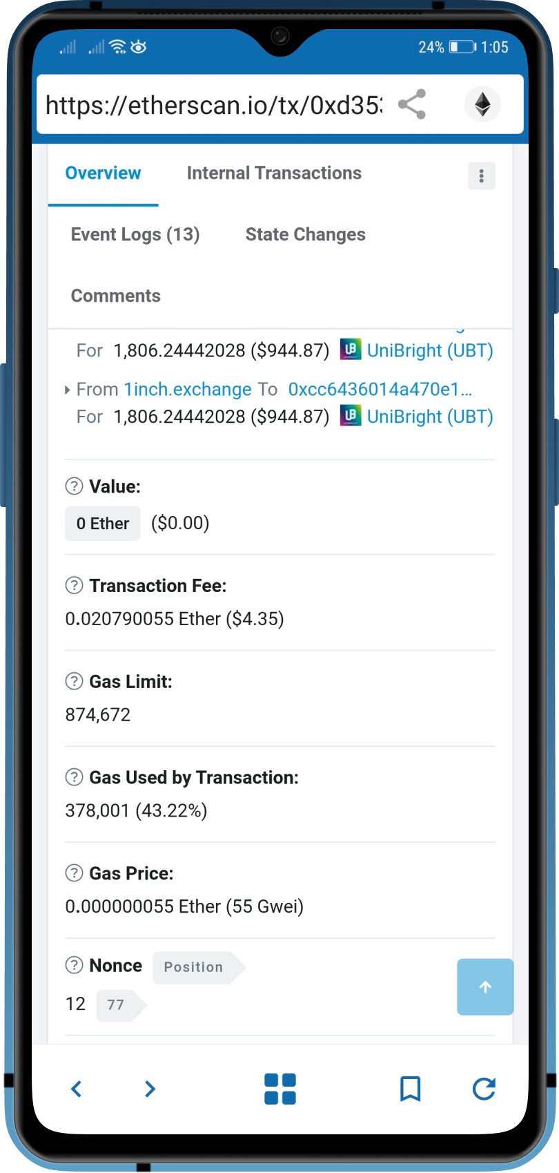 Increase gas price manually - English - Trust Wallet