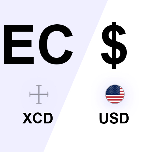 XCD to USD Convert East Caribbean Dollars to US Dollars