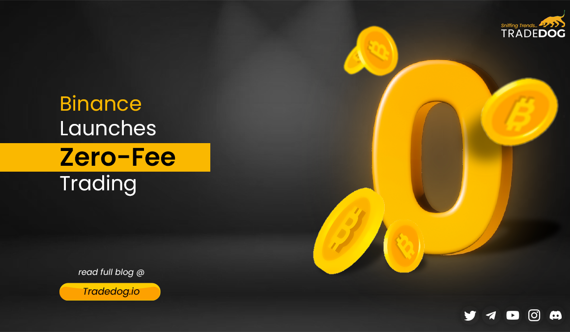 Binance Trading Fee: Binance Launches Zero-Fee Trading For XRP, ETH, SOL, DOGE, LINK, BNB