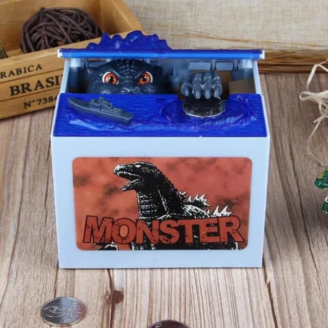 Godzilla Coin Bank — Sugoi Mart