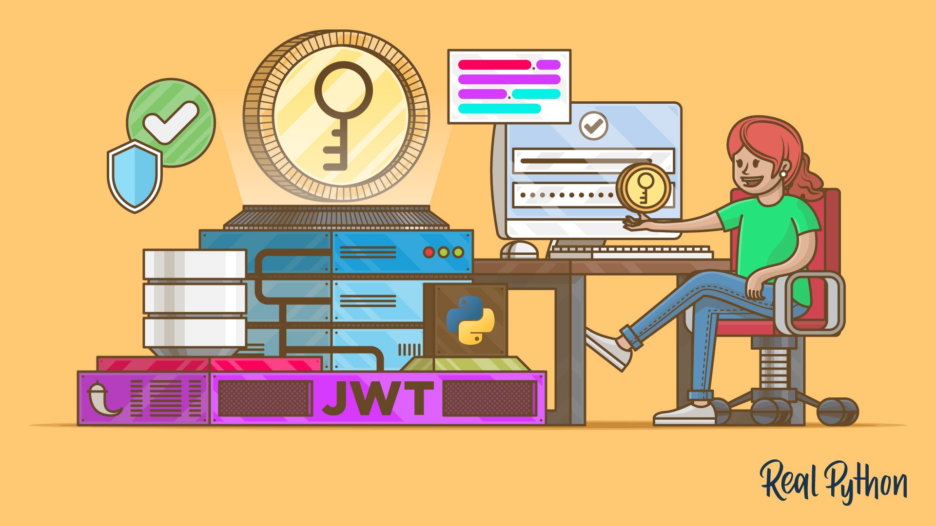 Using JWT for user authentication in Flask - GeeksforGeeks