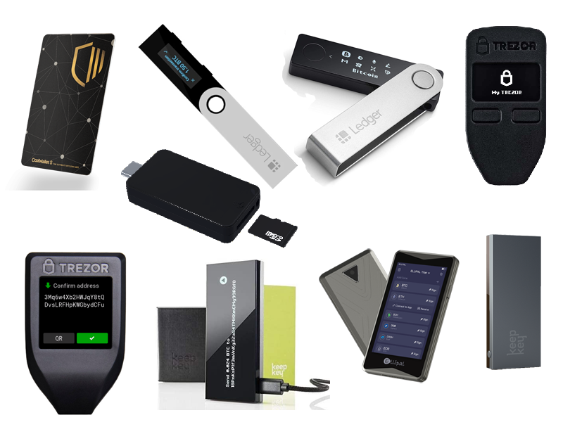 Hardware Wallet Comparisons - Crypto Guide