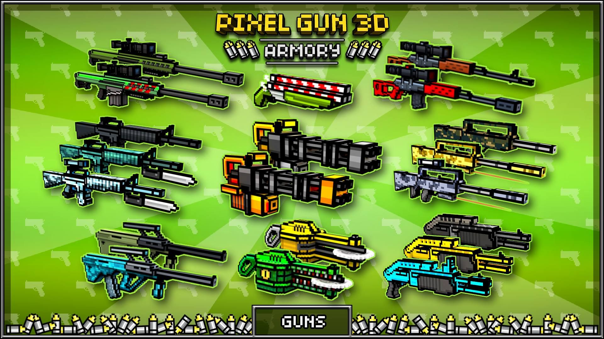 Pixel Gun 3d Hack Unlimited Coins, Gems Products