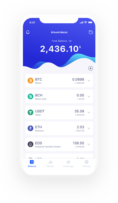 Huobi Wallet | Ledger