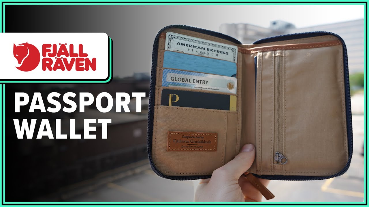 Fjallraven Passport Wallet Deep Patina | My Fox Bag