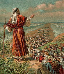 Exodus story, short version | Passover haggadah by Thomas Michel