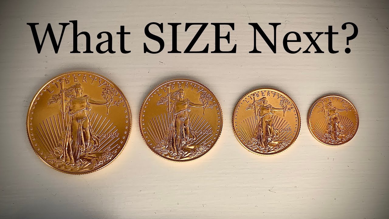 How to Tell the Difference Between the Size and Value of Gold Coins