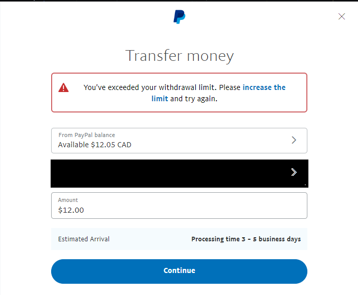 PayPal Account: Limitations & Restrictions | PayPal UK