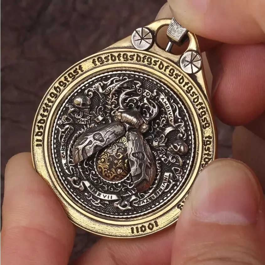 Artist Hand-Engraves Elaborate Coin with a Mechanical Beating Heart | Coin art, Coins, Hobo nickel