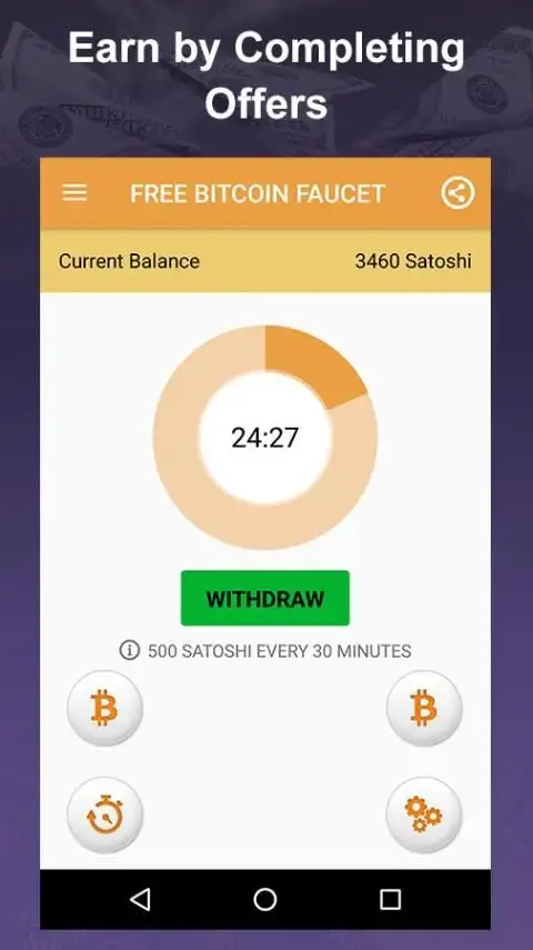 Download Bitcoin Reward Faucet for Android | cryptolove.fun