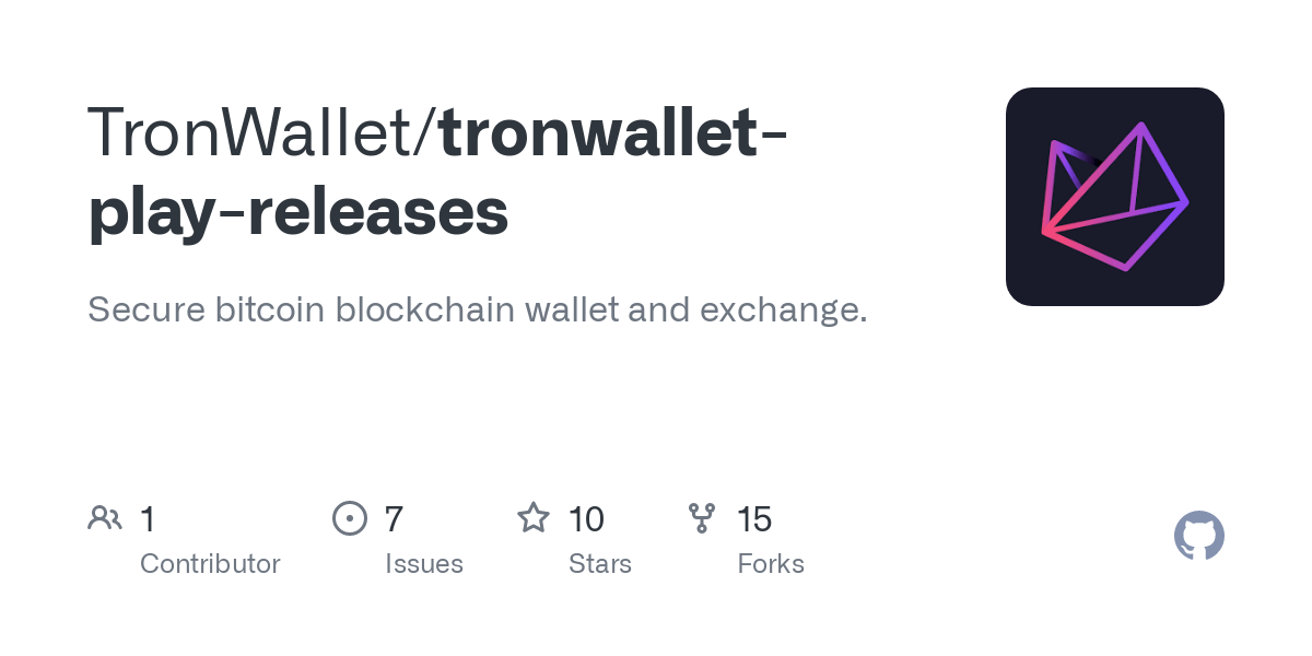 TronWallet: Bitcoin Blockchain Wallet Free Download