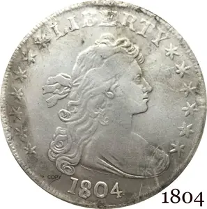 Draped Bust Silver Dollar All Varieties Coin Value Prices, Photos & Info