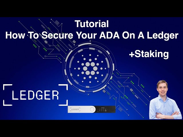 How To Stake Cardano on Ledger & Yoroi |Cardano Staking Pool