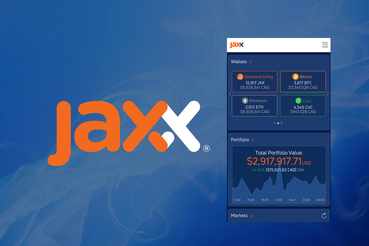 Jaxx Liberty - Trade Crypto APK for Android - Download